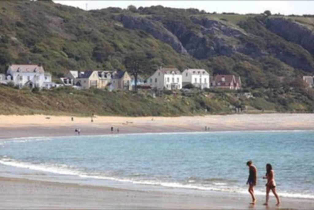 Perfect For The Family And Beaches - Gower Cwtch Villa Swansea Luaran gambar