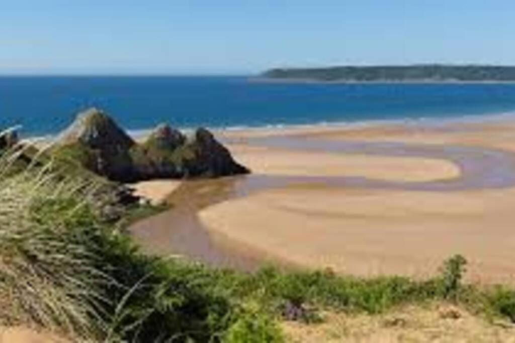 Perfect For The Family And Beaches - Gower Cwtch Villa Swansea Luaran gambar